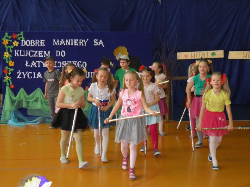 Pierwszy dzień wiosny